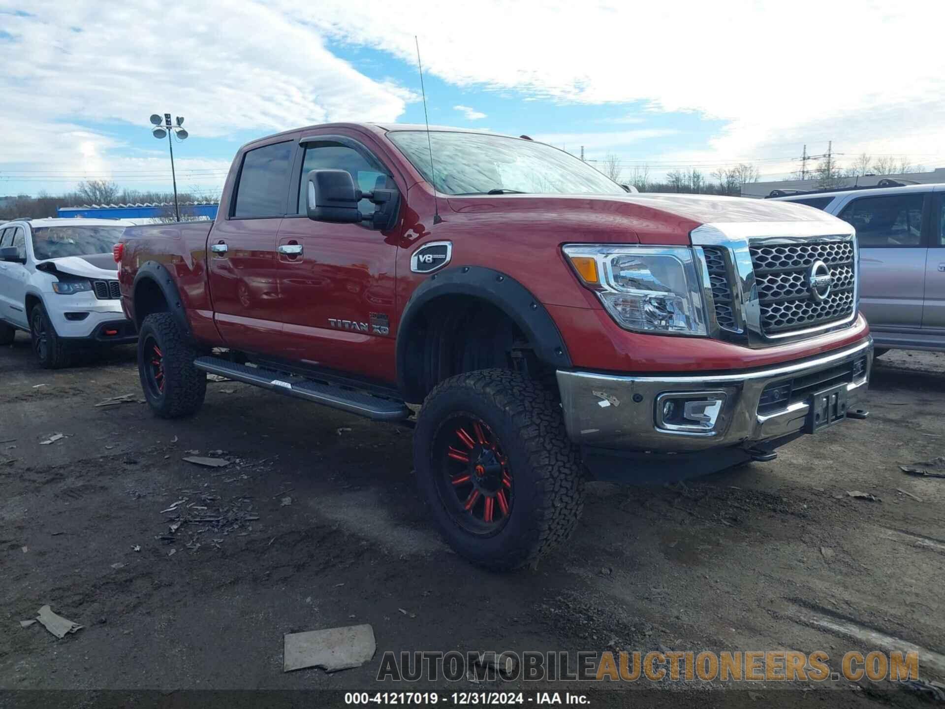 1N6AA1F44JN526909 NISSAN TITAN XD 2018