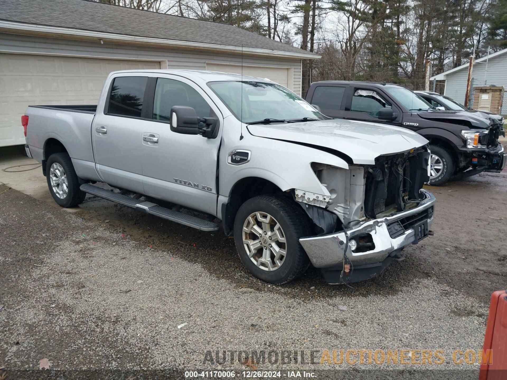 1N6AA1F45GN511232 NISSAN TITAN XD 2016