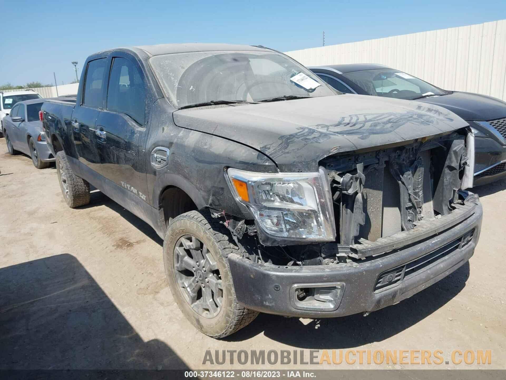 1N6AA1F45JN530192 NISSAN TITAN XD 2018