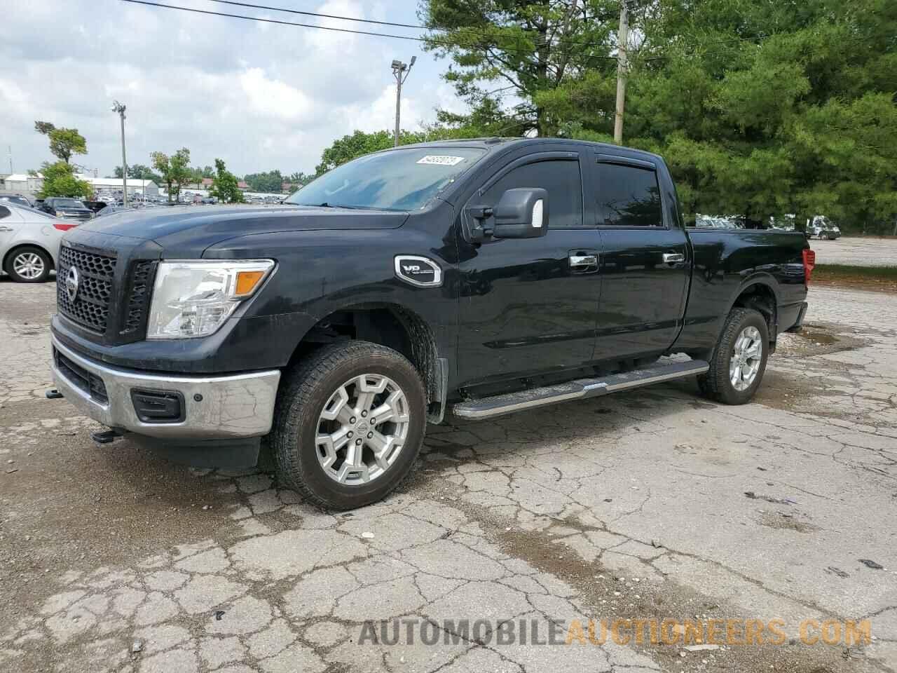 1N6AA1F45KN527729 NISSAN TITAN 2019