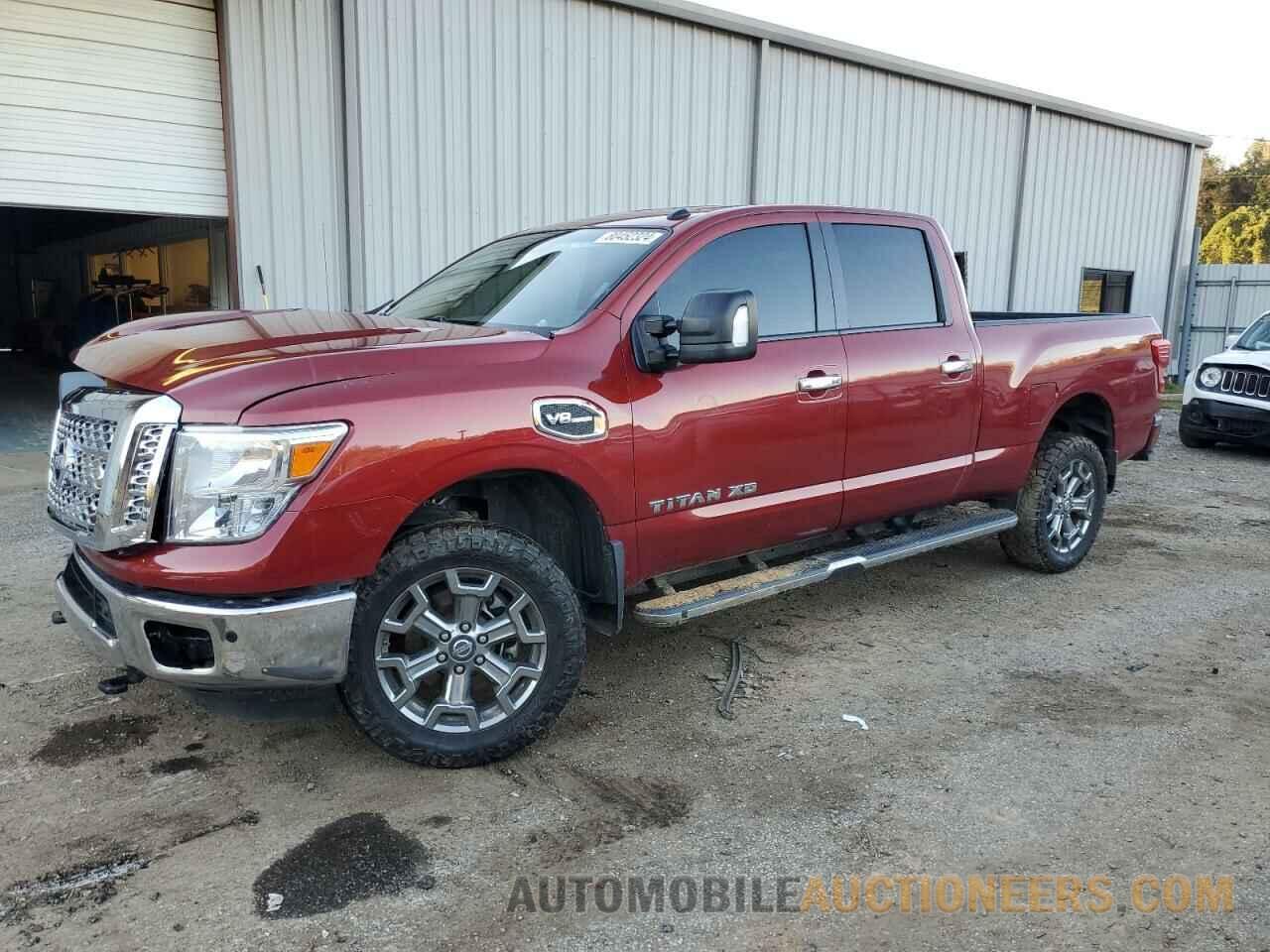 1N6AA1F45KN531439 NISSAN TITAN 2019