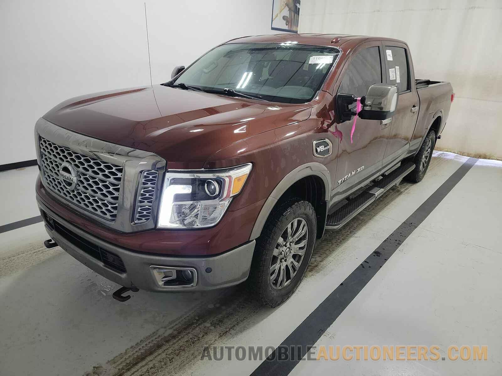 1N6AA1F47HN509645 Nissan Titan XD 2017