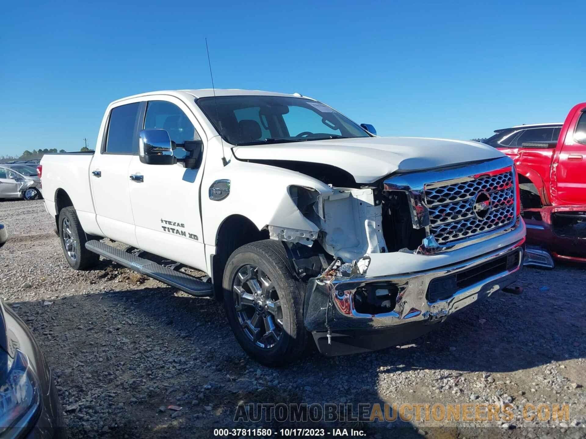 1N6AA1F47JN523759 NISSAN TITAN XD 2018