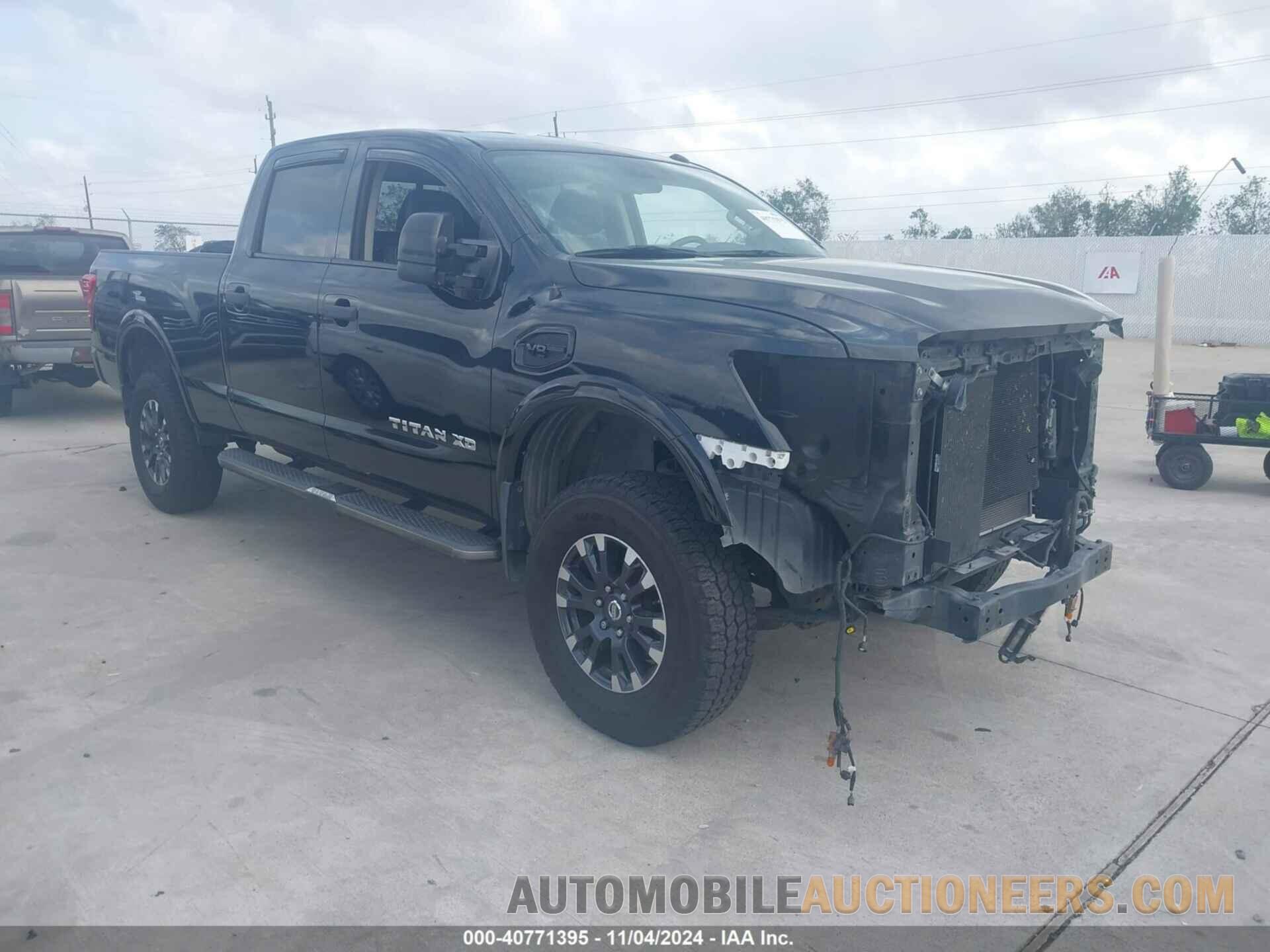 1N6AA1F48HN526471 NISSAN TITAN XD 2017