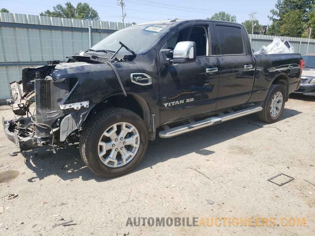 1N6AA1F48JN508042 NISSAN TITAN 2018