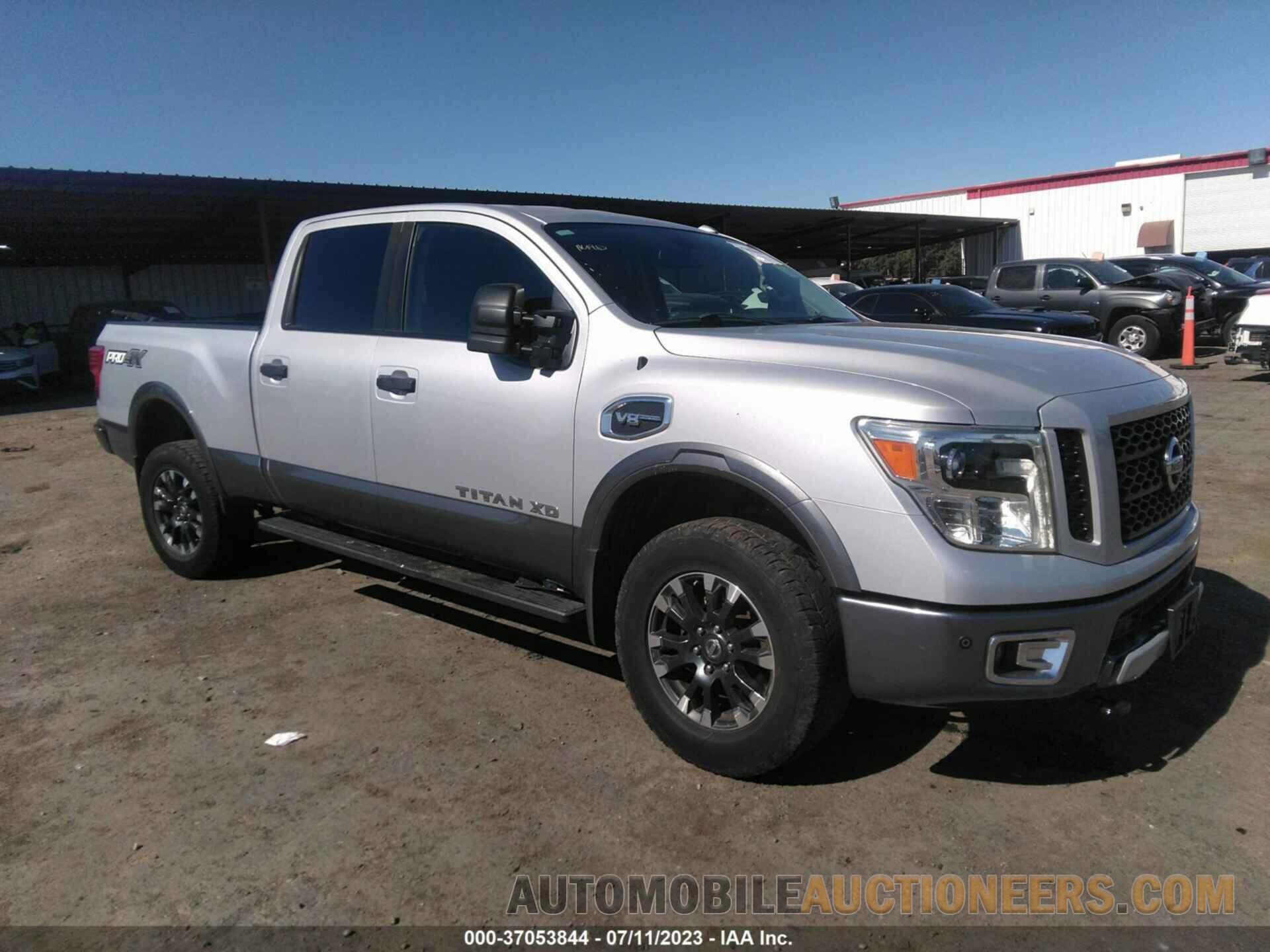 1N6AA1F48JN514844 NISSAN TITAN XD 2018