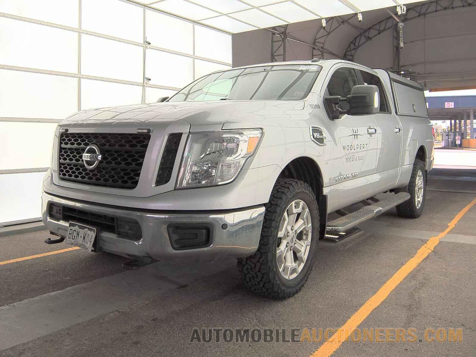 1N6AA1F48KN523108 Nissan TITAN XD 2019