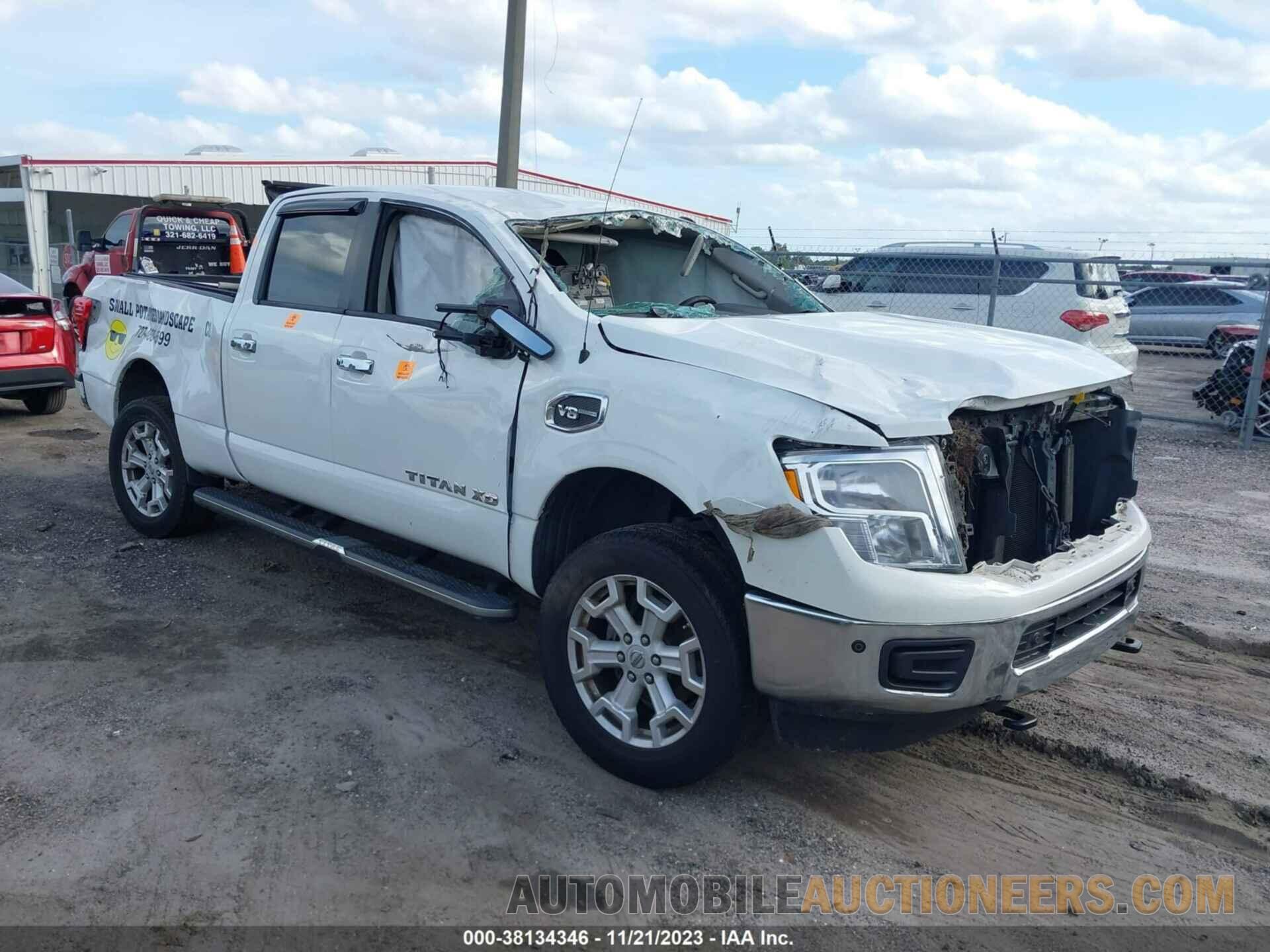 1N6AA1F48KN529247 NISSAN TITAN XD 2019