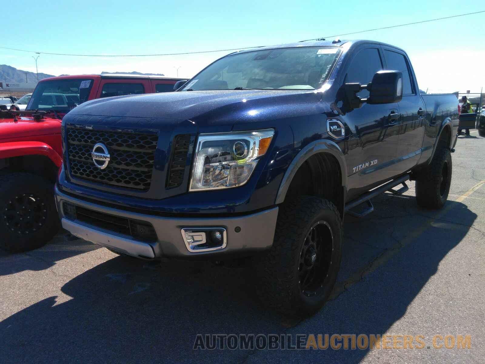 1N6AA1F4XHN527119 Nissan Titan XD 2017