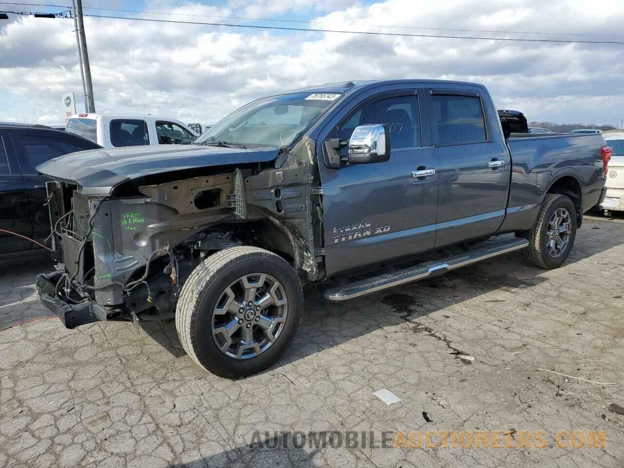 1N6AA1F4XJN512139 NISSAN TITAN 2018