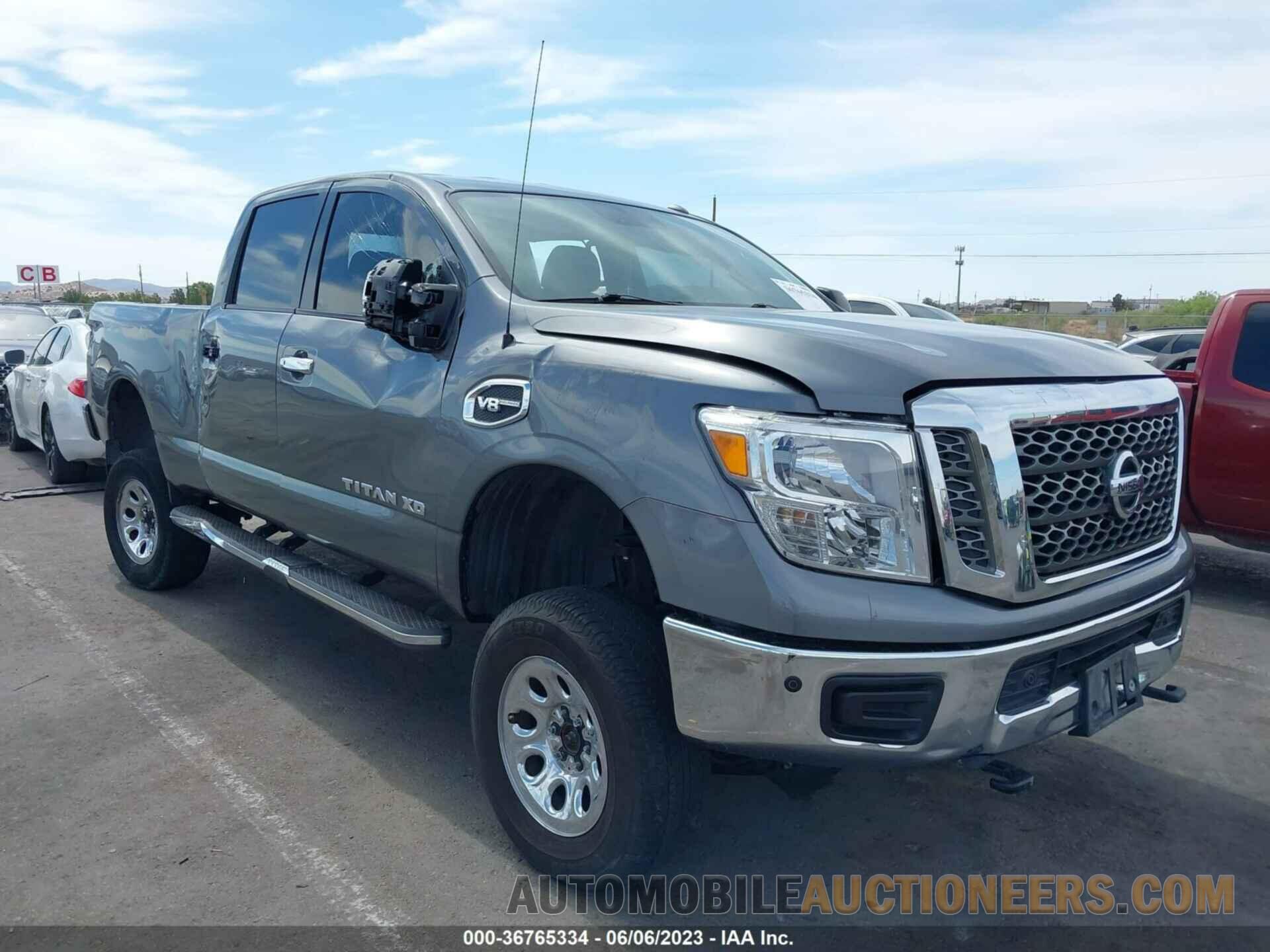 1N6AA1F4XJN518457 NISSAN TITAN XD 2018