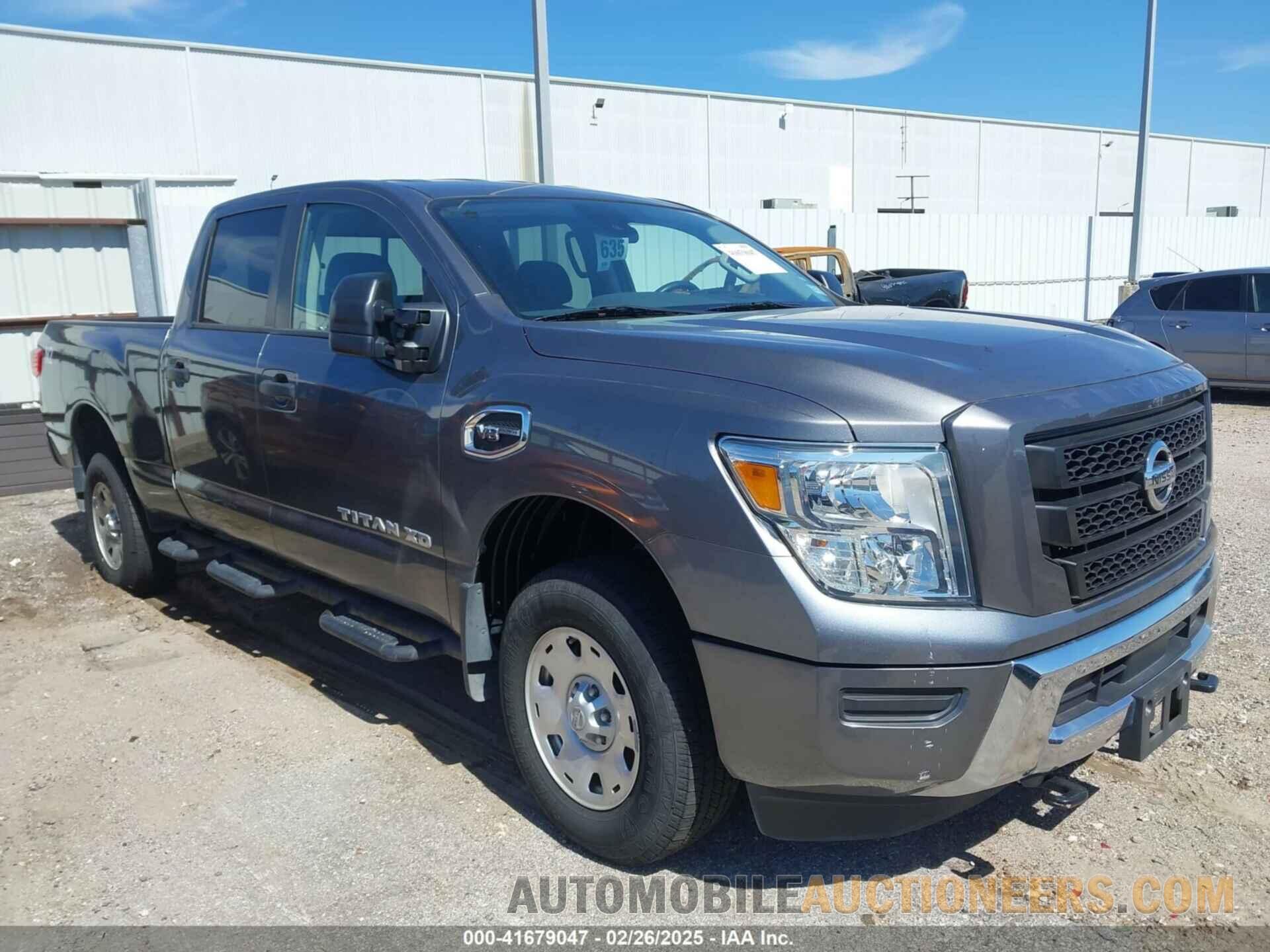 1N6AA1FA0NN104860 NISSAN TITAN XD 2022