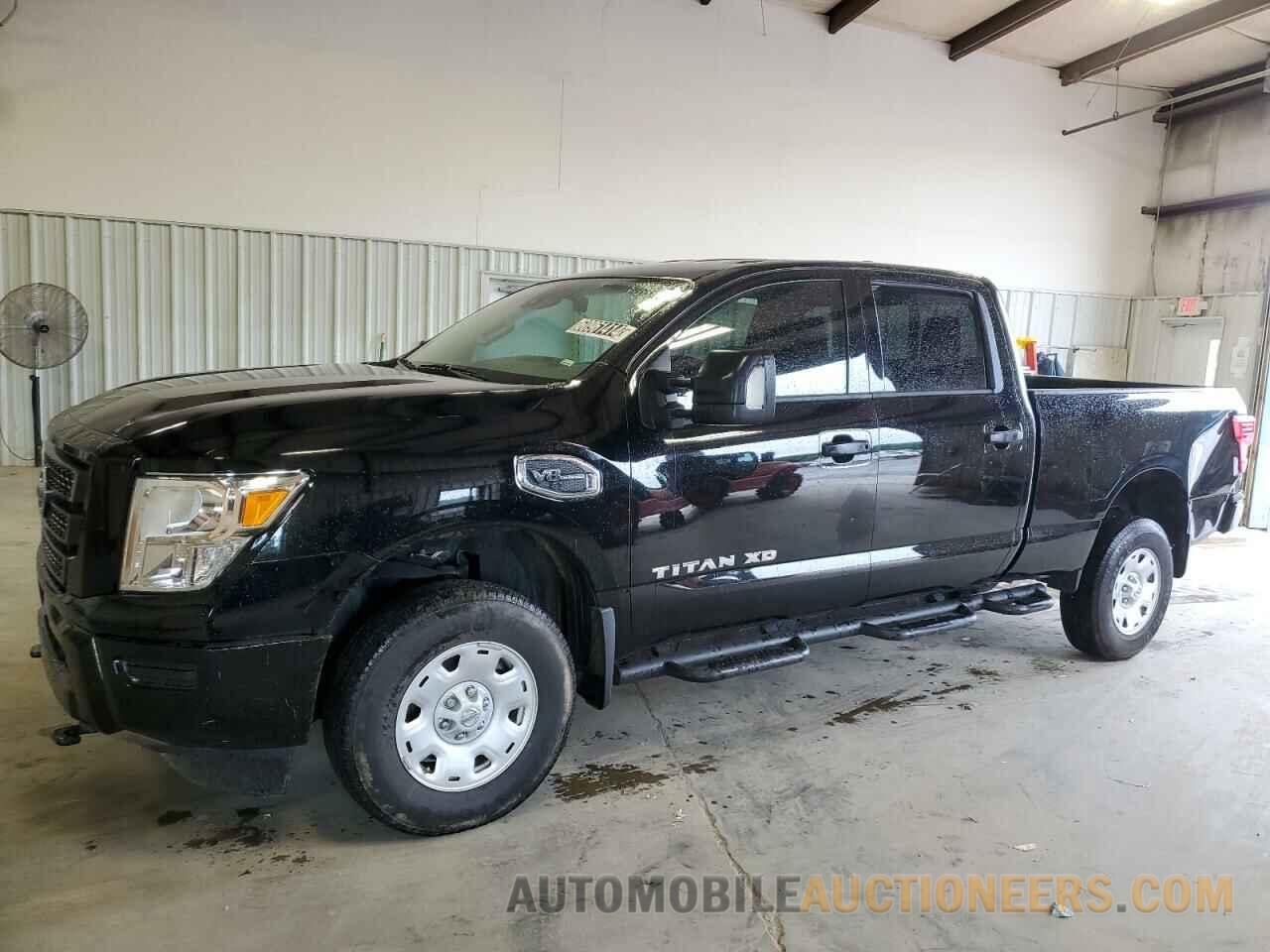 1N6AA1FA0NN107113 NISSAN TITAN 2022