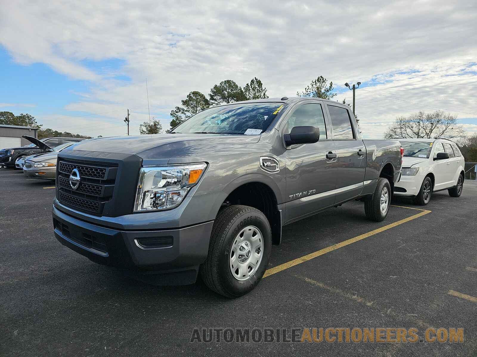 1N6AA1FA3MN529522 Nissan TITAN XD 2021