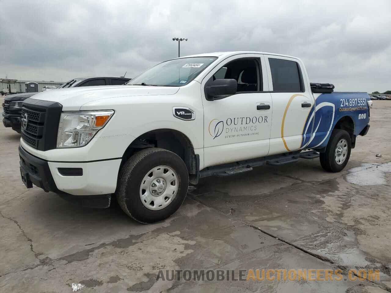 1N6AA1FA3NN105209 NISSAN TITAN 2022