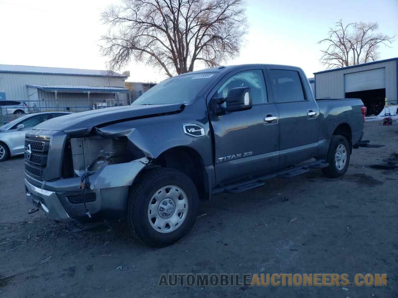 1N6AA1FA6MN511645 NISSAN TITAN 2021