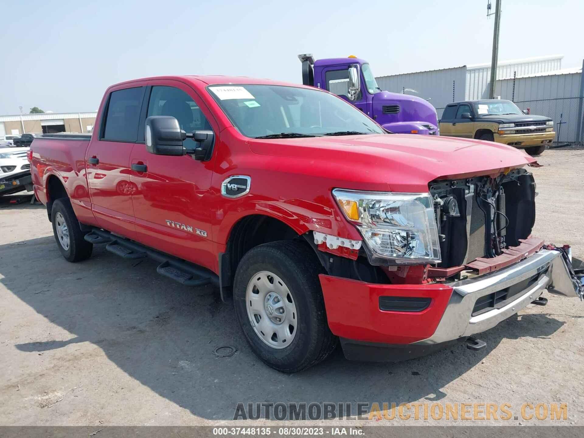 1N6AA1FA6NN106242 NISSAN TITAN XD 2022