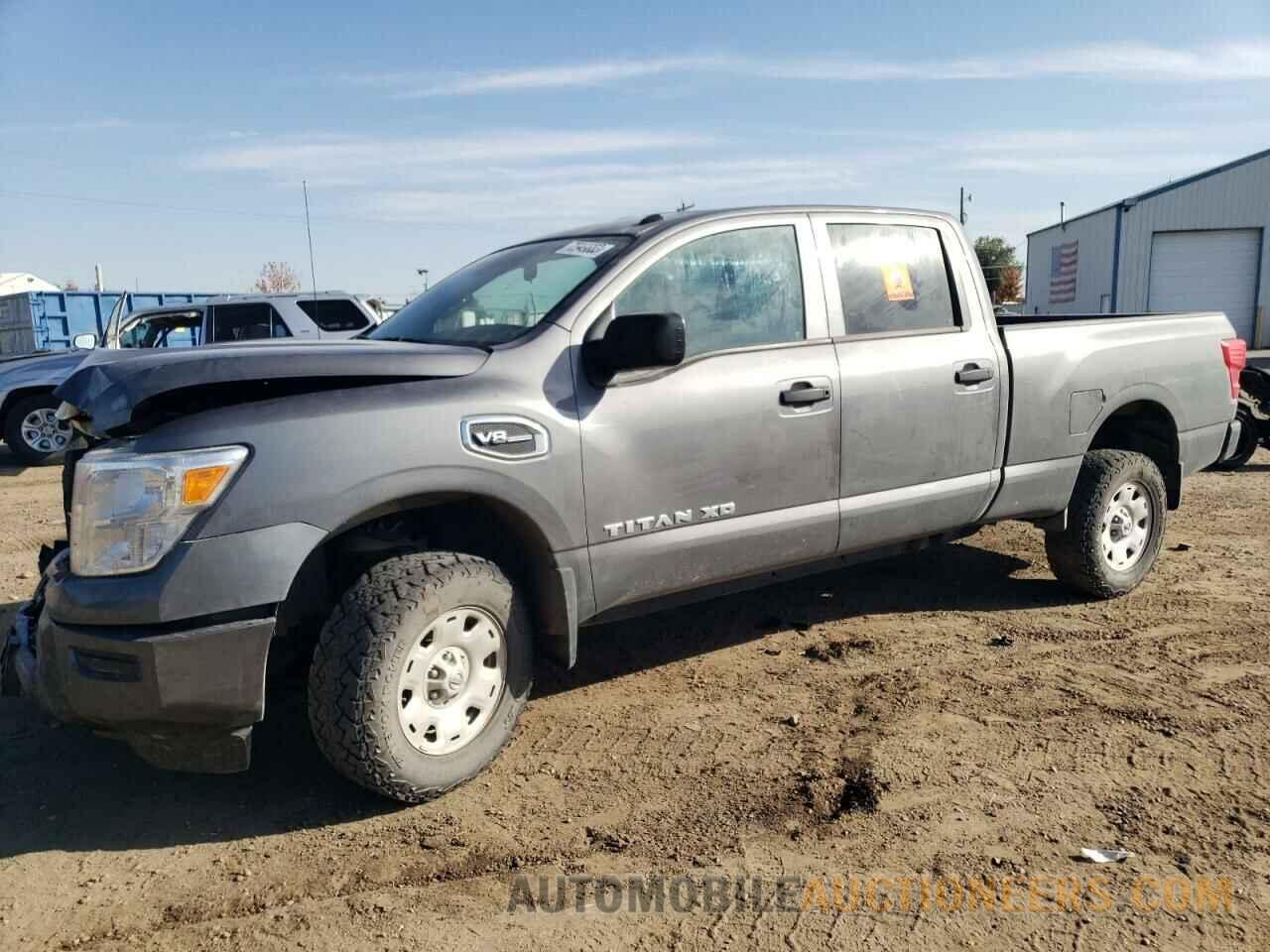 1N6AA1FA7MN535646 NISSAN TITAN 2021