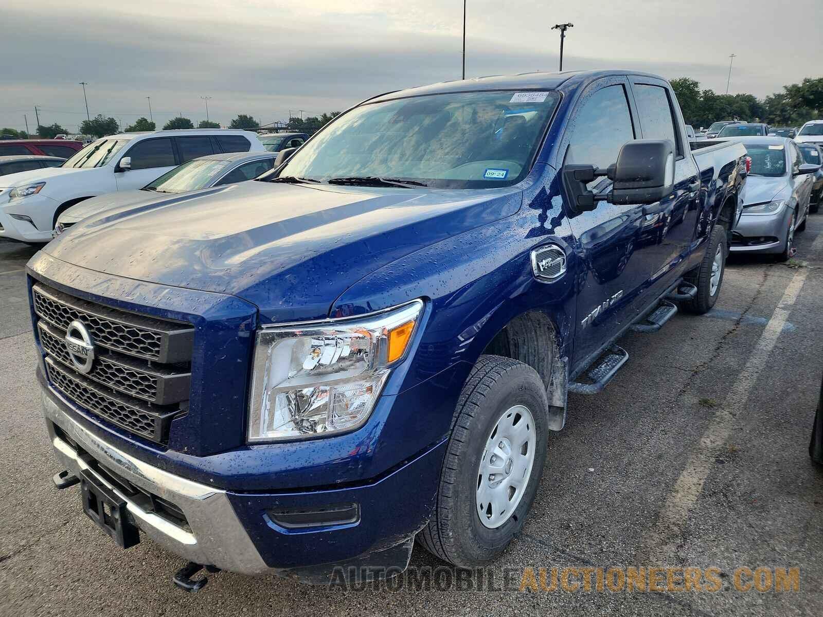 1N6AA1FA8NN107117 Nissan TITAN XD 2022