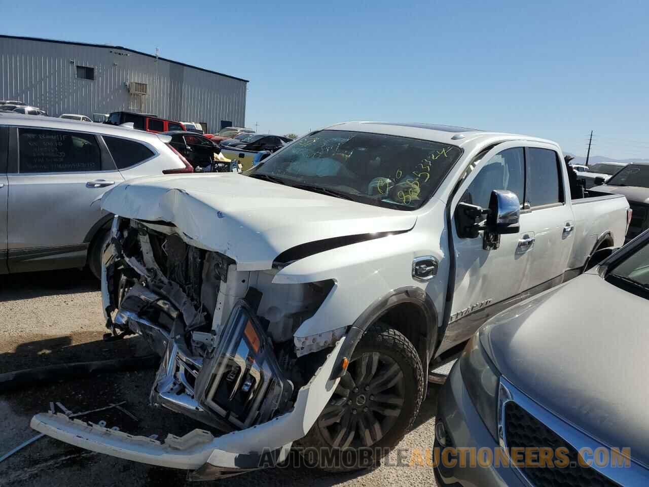 1N6AA1FB0LN507954 NISSAN TITAN 2020