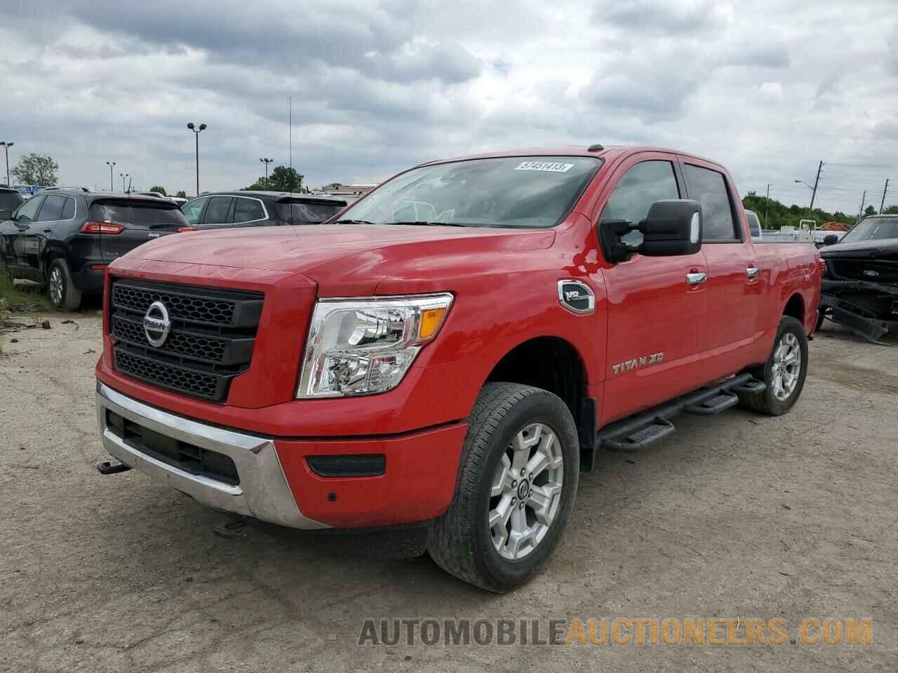 1N6AA1FB0MN502416 NISSAN TITAN 2021