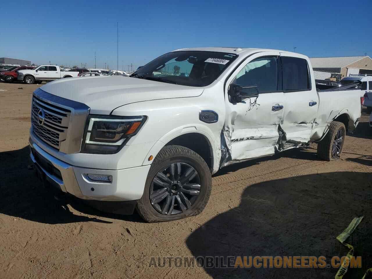 1N6AA1FB0MN517885 NISSAN TITAN 2021