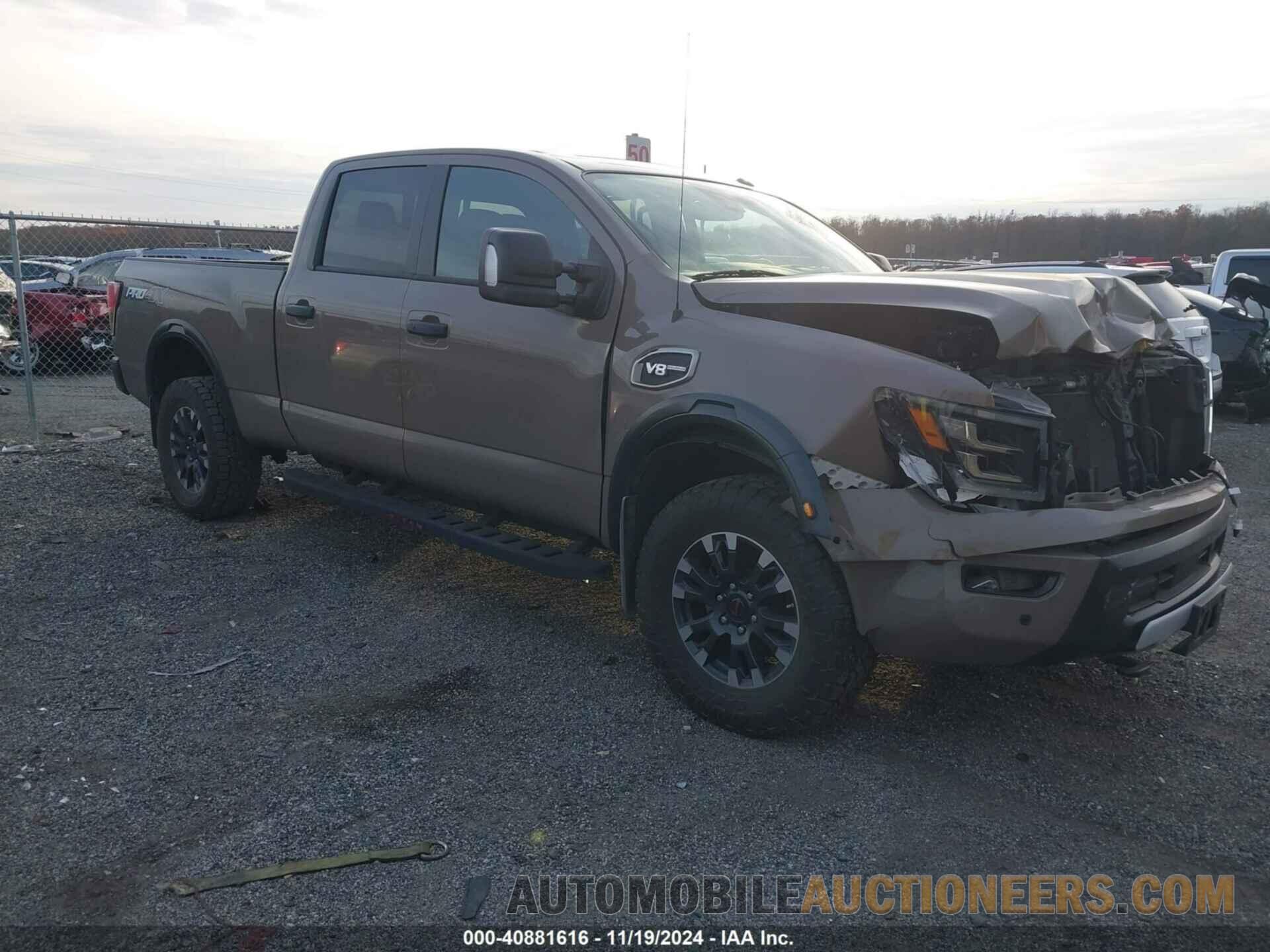 1N6AA1FB0MN528465 NISSAN TITAN XD 2021