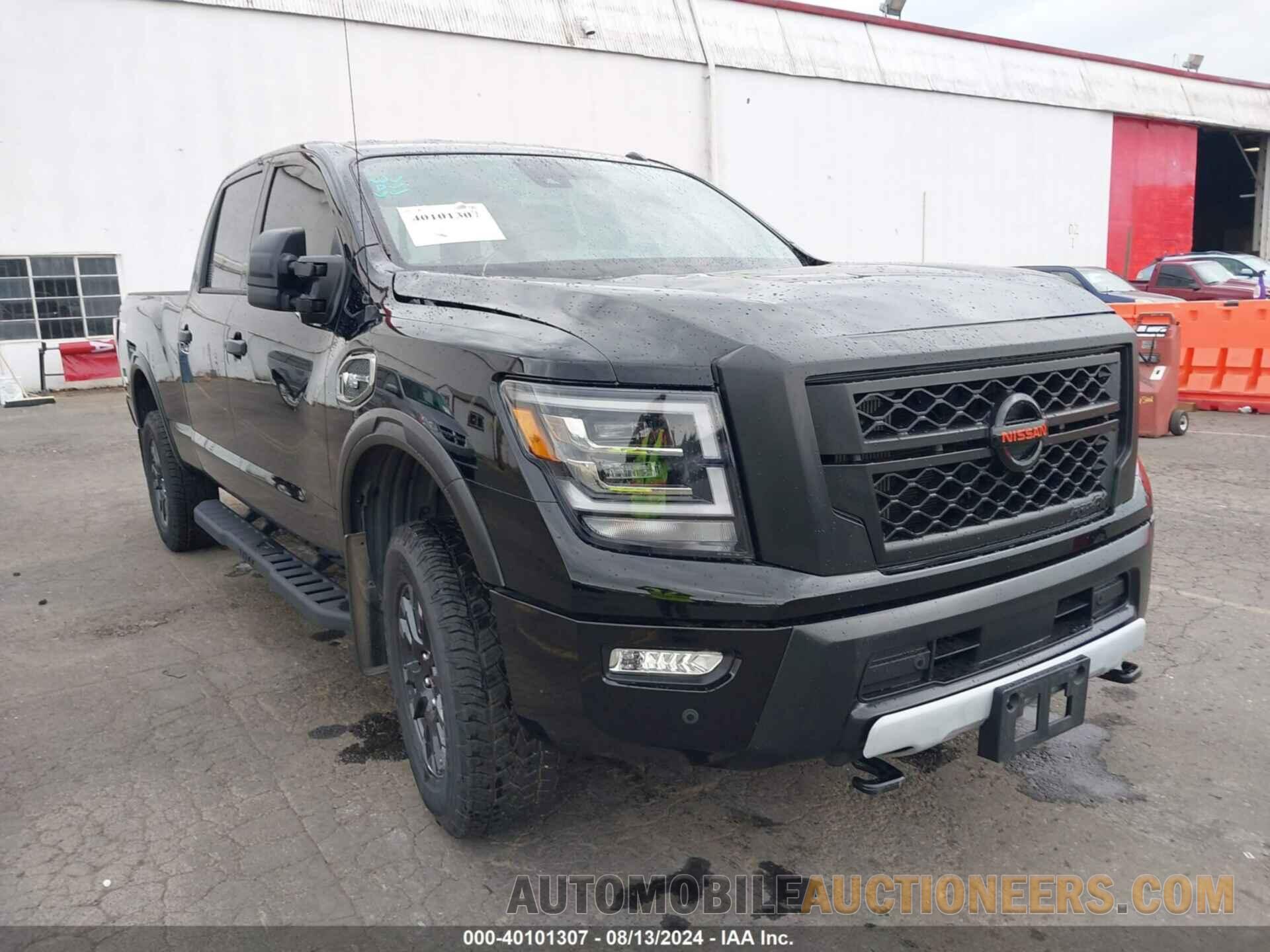 1N6AA1FB0MN533259 NISSAN TITAN XD 2021