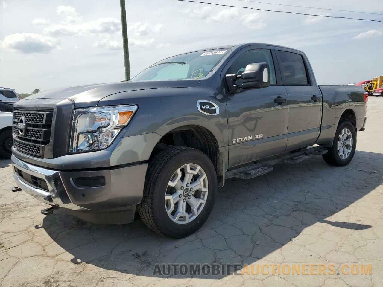 1N6AA1FB0PN110931 NISSAN TITAN 2023