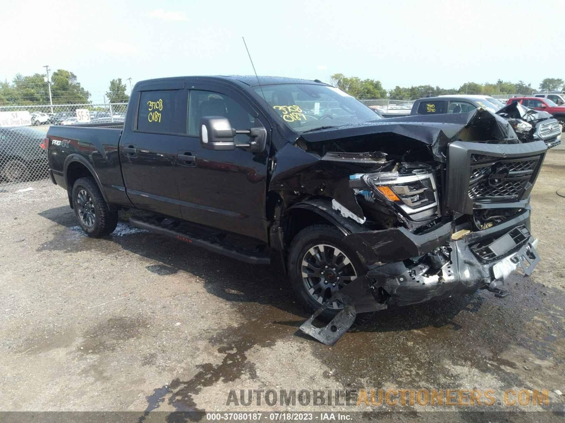 1N6AA1FB1LN506912 NISSAN TITAN XD 2020