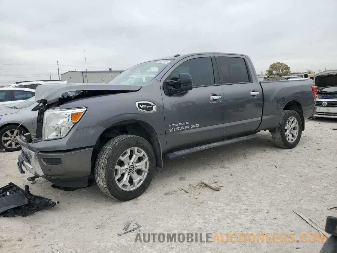 1N6AA1FB1LN508112 NISSAN TITAN 2020