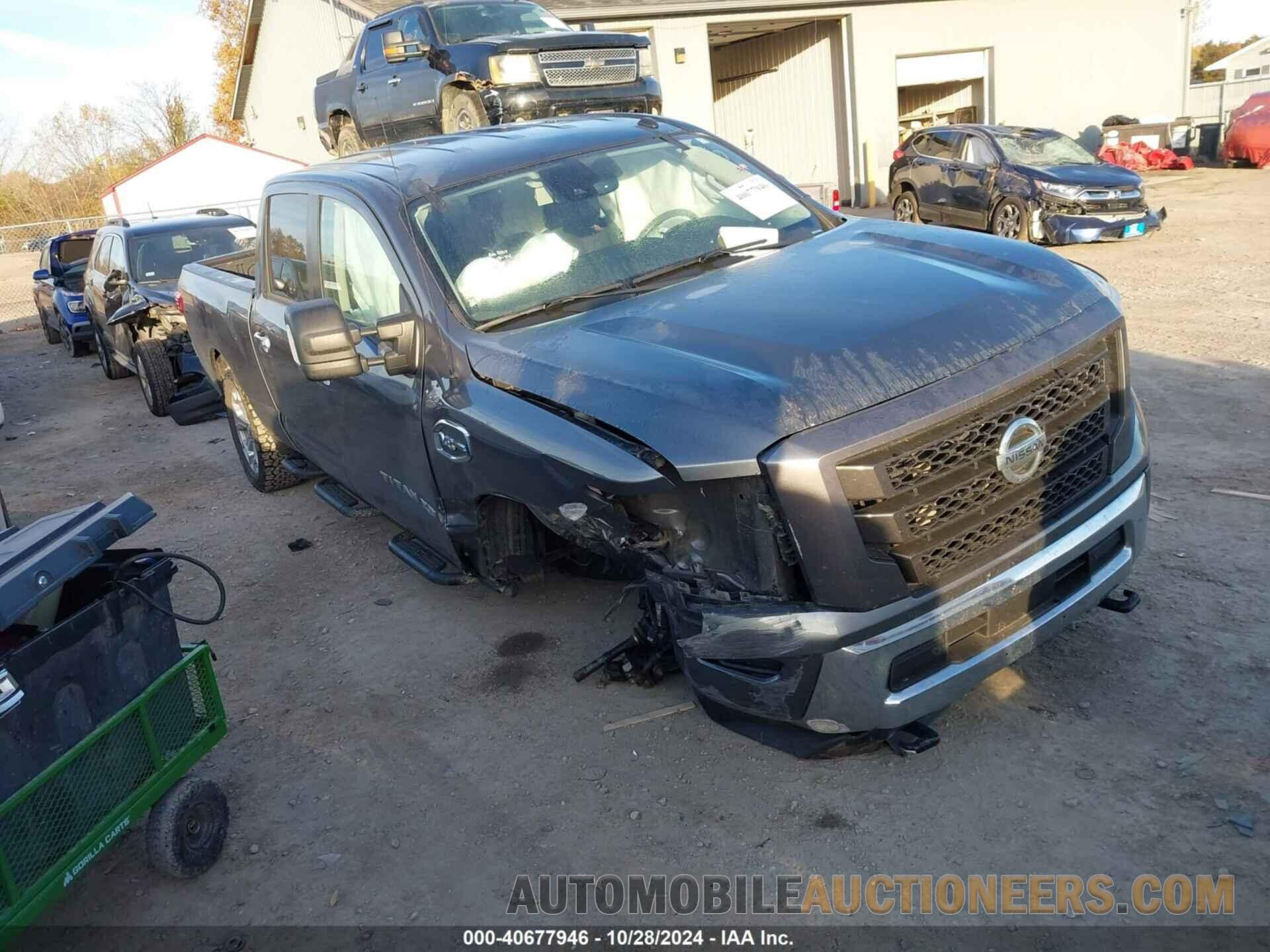 1N6AA1FB1MN510279 NISSAN TITAN XD 2021