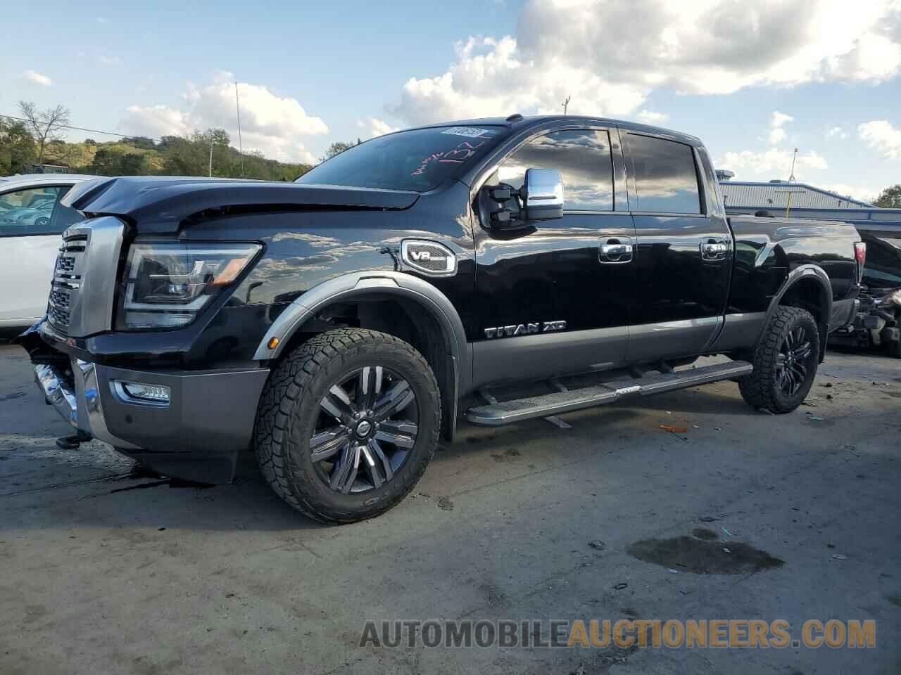 1N6AA1FB1MN511321 NISSAN TITAN 2021