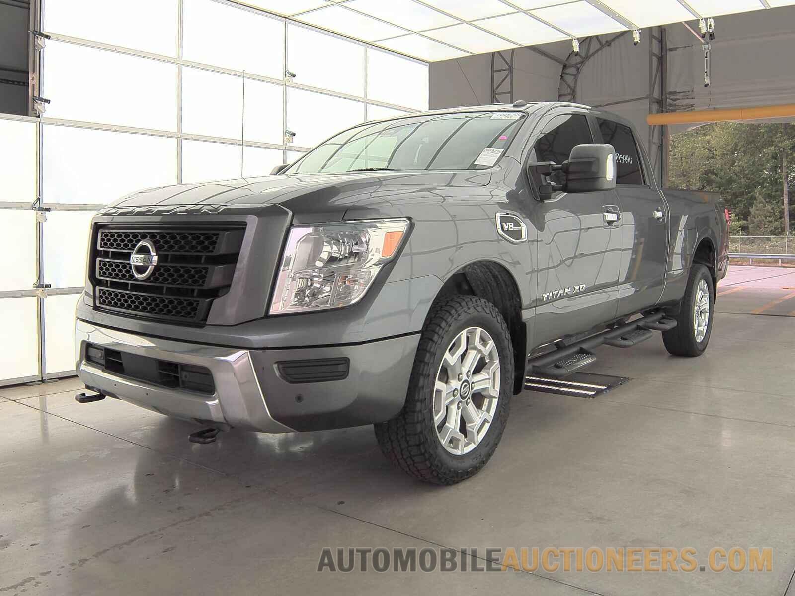 1N6AA1FB1MN526840 Nissan TITAN XD 2021