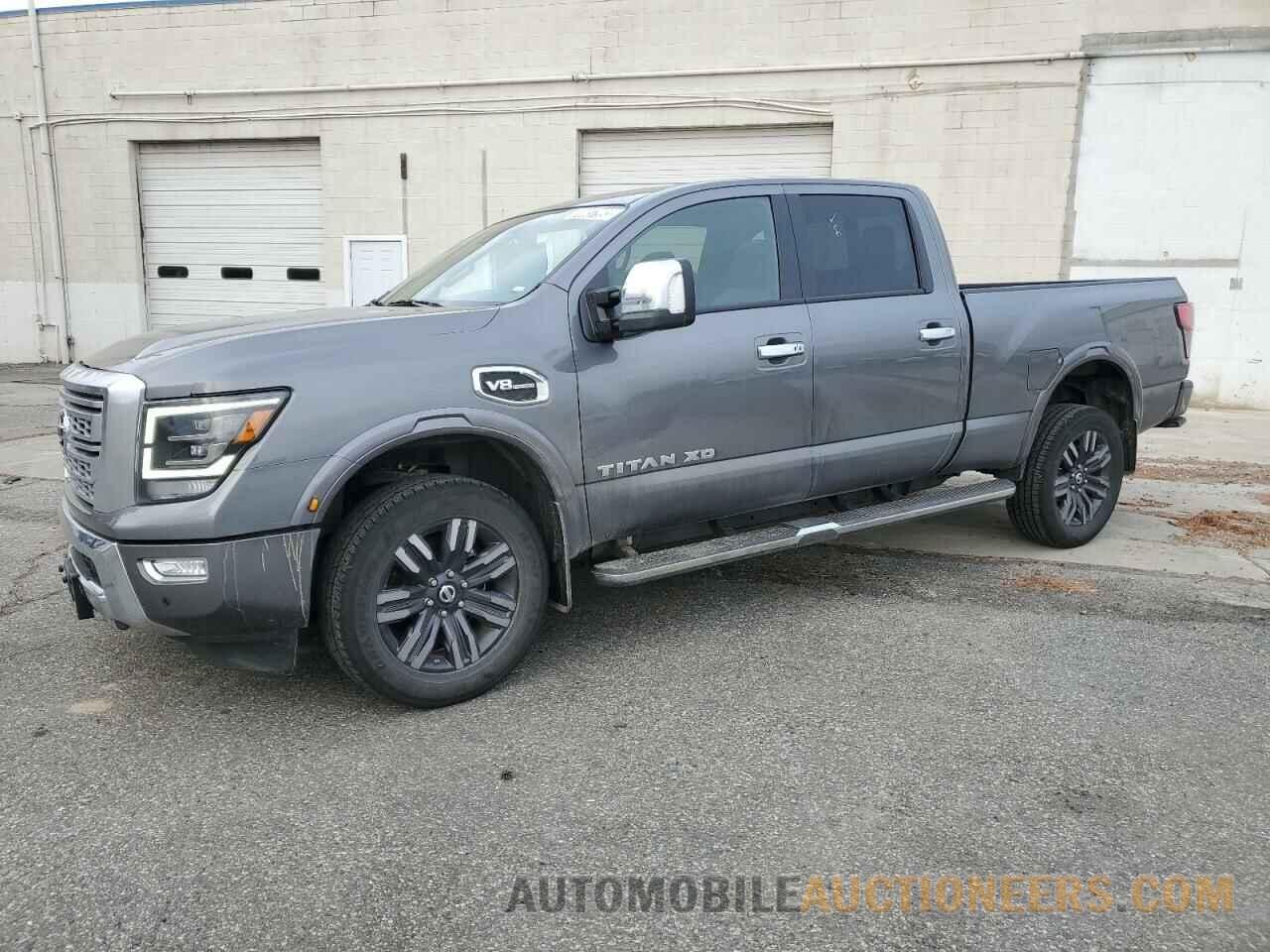 1N6AA1FB1NN107632 NISSAN TITAN 2022