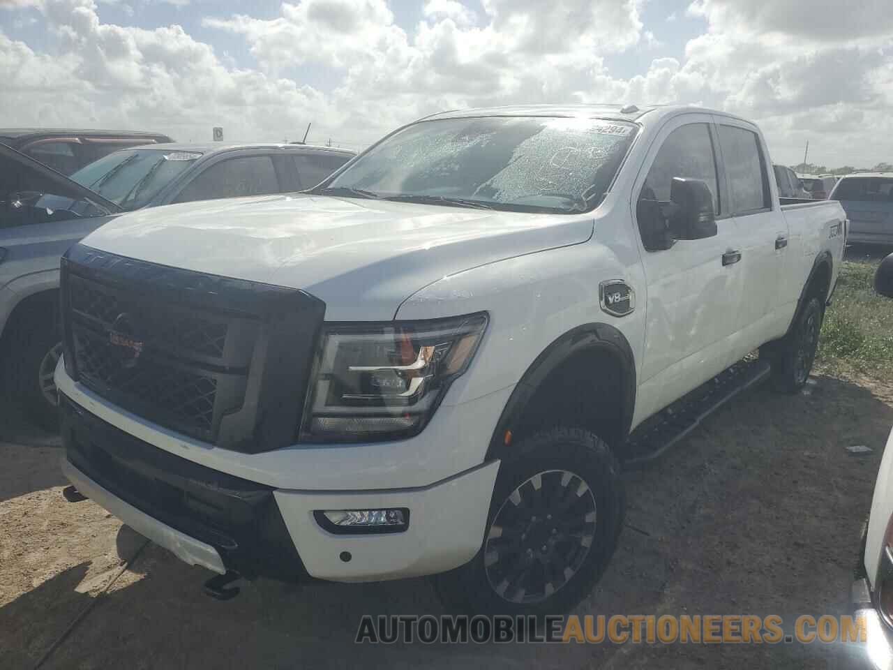 1N6AA1FB2MN514566 NISSAN TITAN 2021