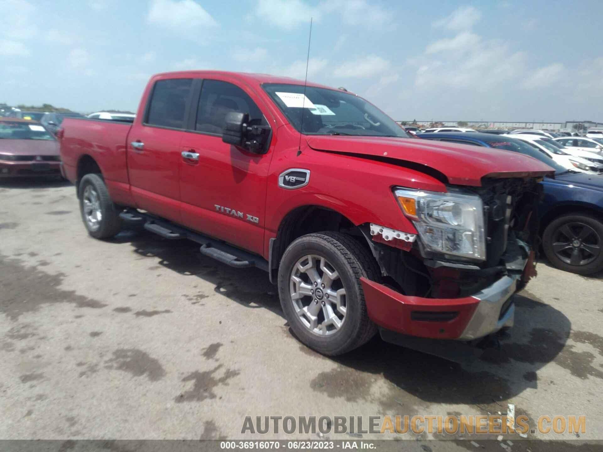 1N6AA1FB2MN515118 NISSAN TITAN XD 2021