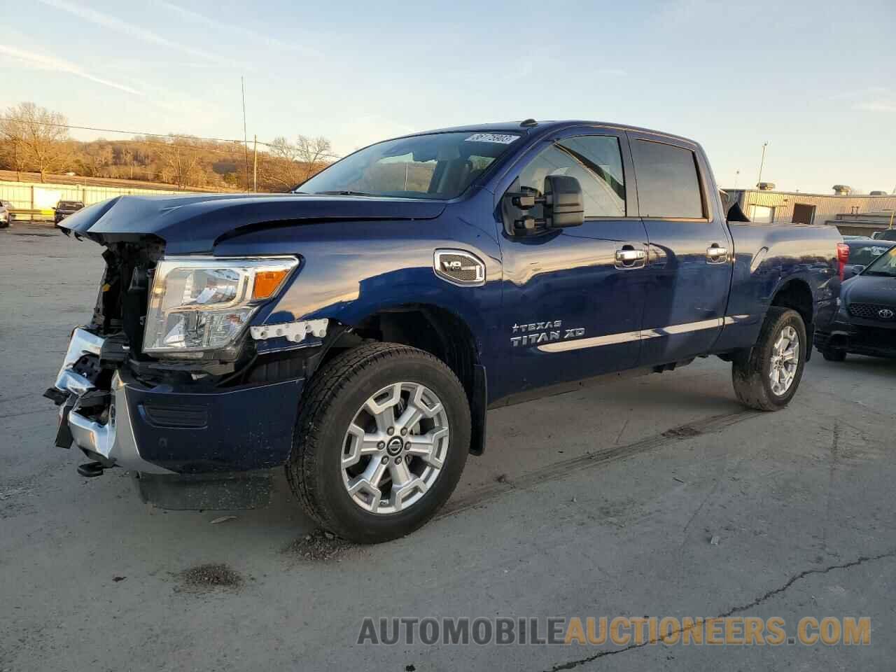 1N6AA1FB2MN523851 NISSAN TITAN 2021