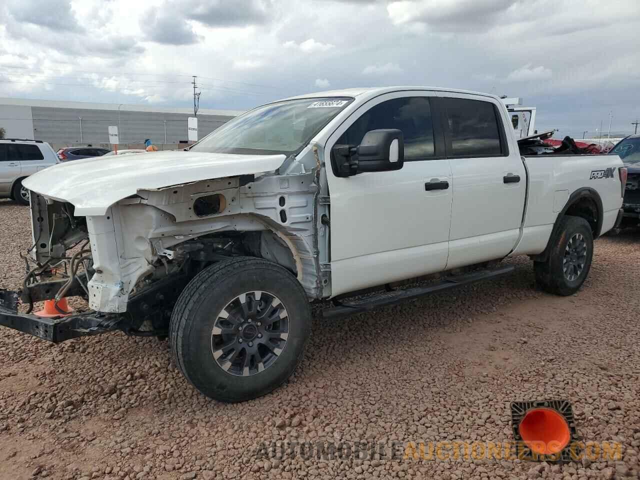 1N6AA1FB2NN100186 NISSAN TITAN 2022