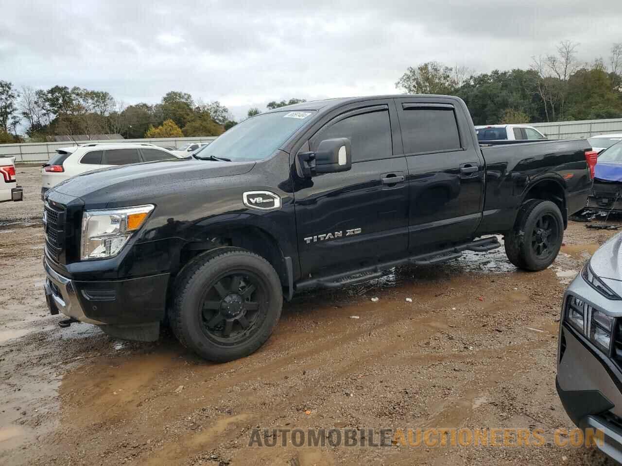 1N6AA1FB2NN103718 NISSAN TITAN 2022