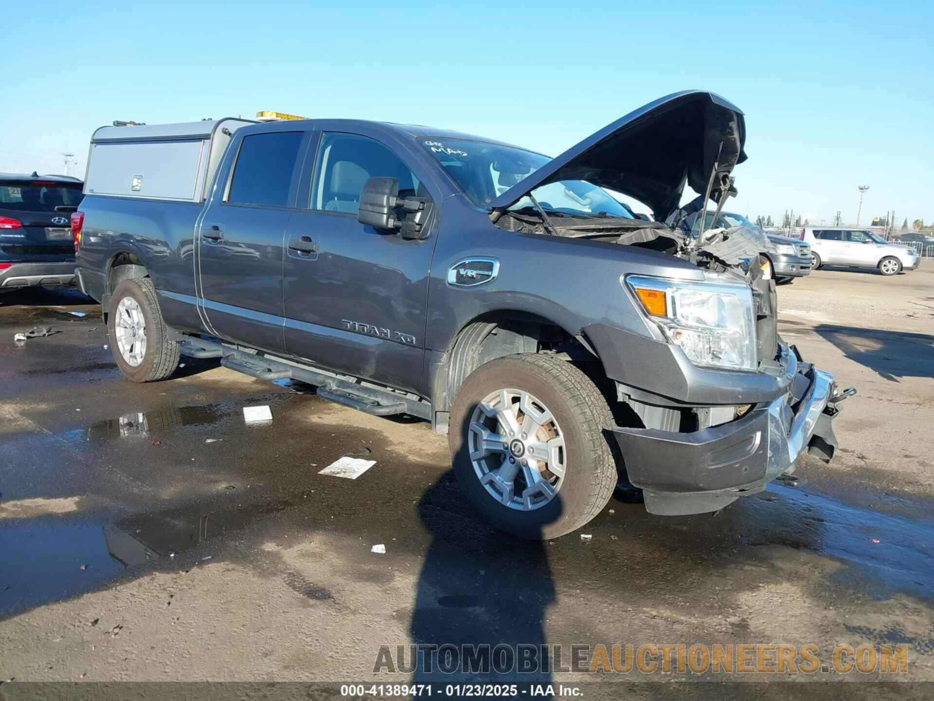 1N6AA1FB2NN105632 NISSAN TITAN XD 2022