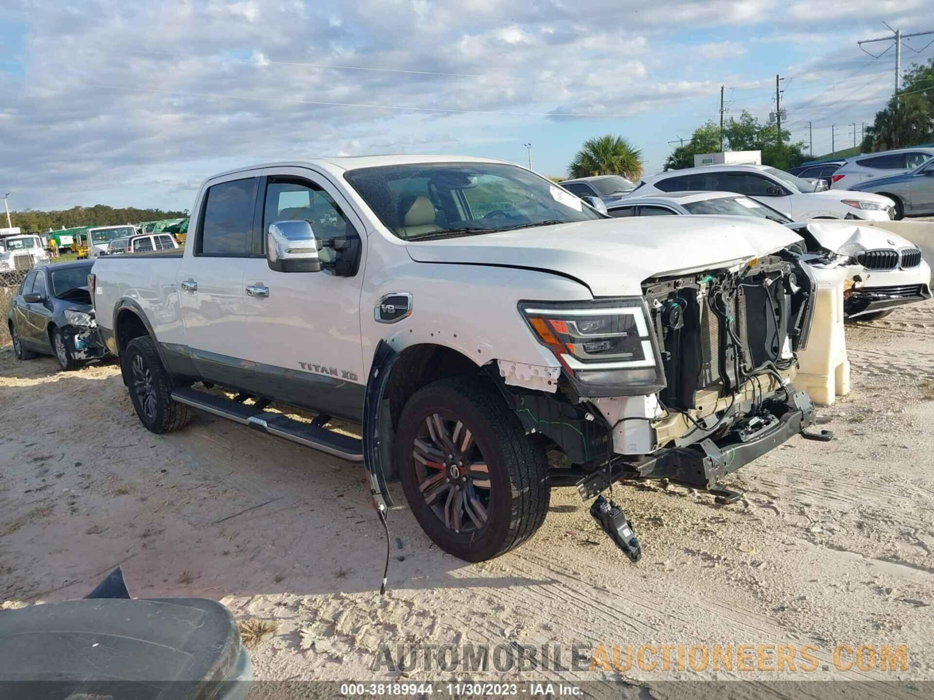 1N6AA1FB2NN107705 NISSAN TITAN XD 2022