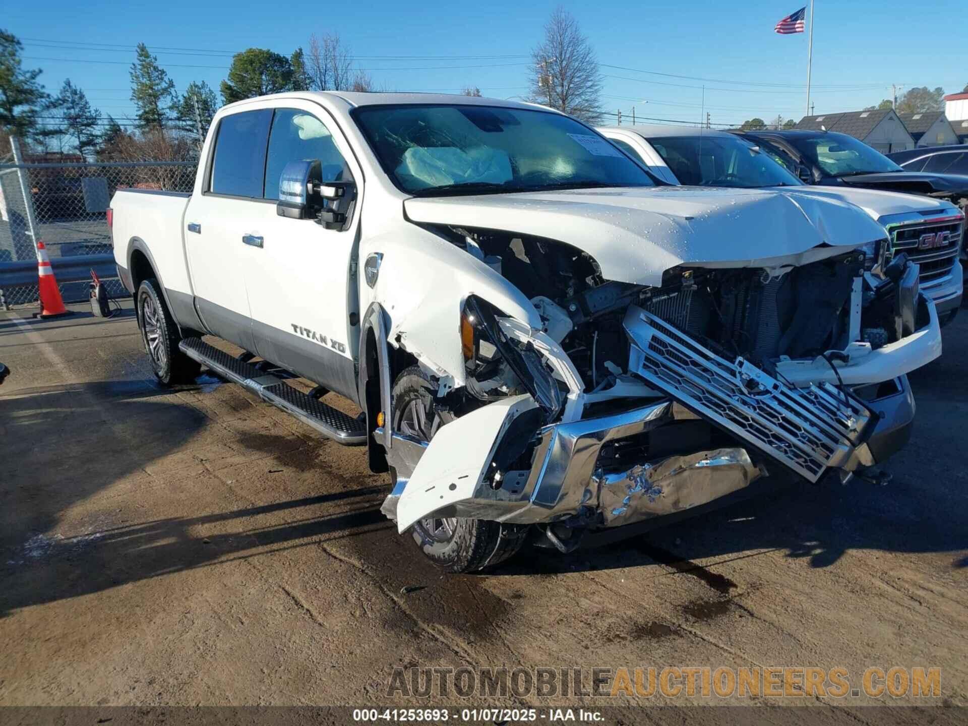 1N6AA1FB2PN111269 NISSAN TITAN XD 2023