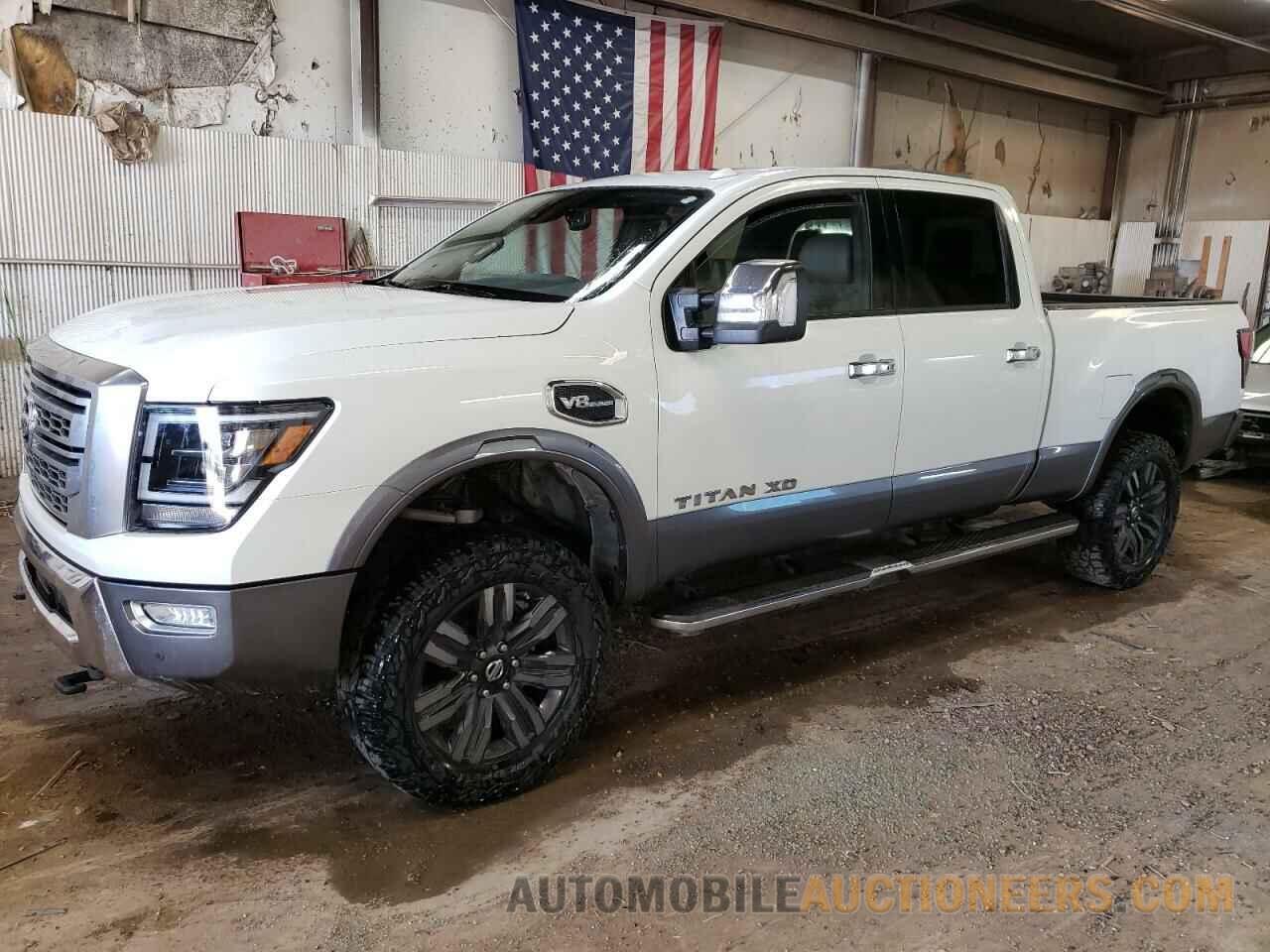 1N6AA1FB3MN500448 NISSAN TITAN 2021