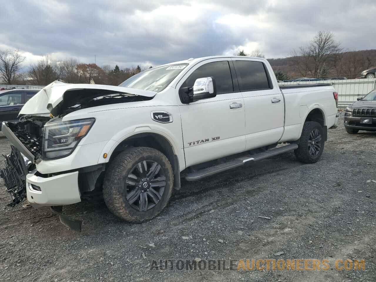 1N6AA1FB3MN504015 NISSAN TITAN 2021