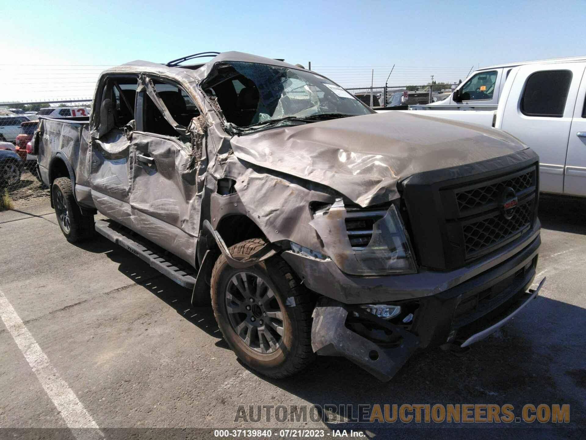 1N6AA1FB3MN504595 NISSAN TITAN XD 2021