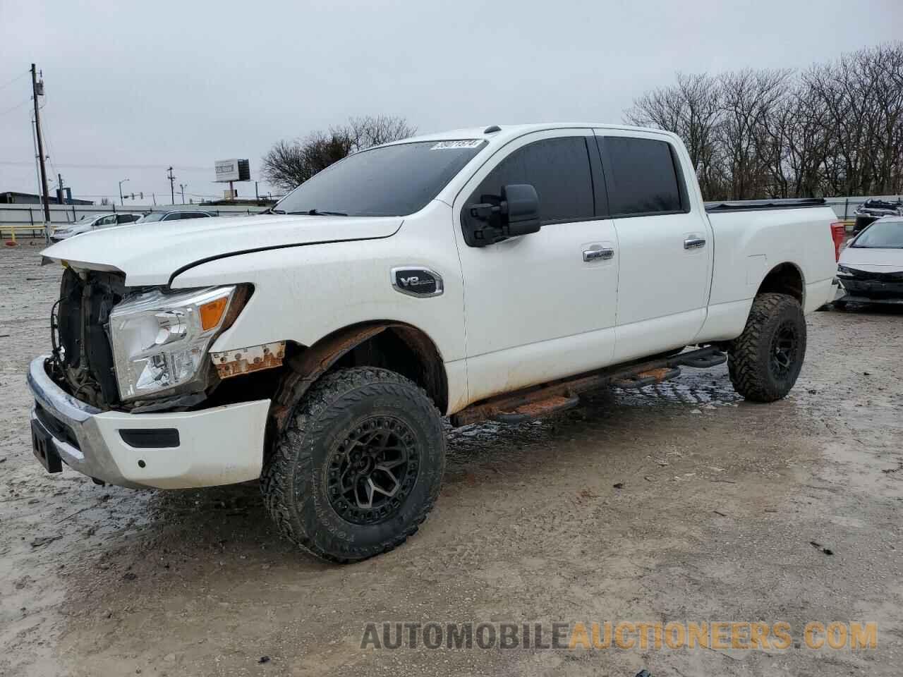 1N6AA1FB3MN514558 NISSAN TITAN 2021