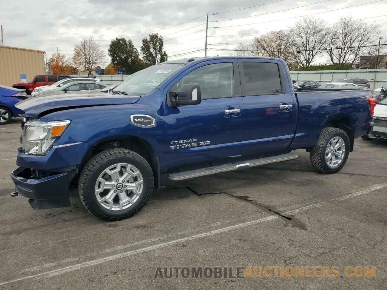 1N6AA1FB3MN516679 NISSAN TITAN 2021