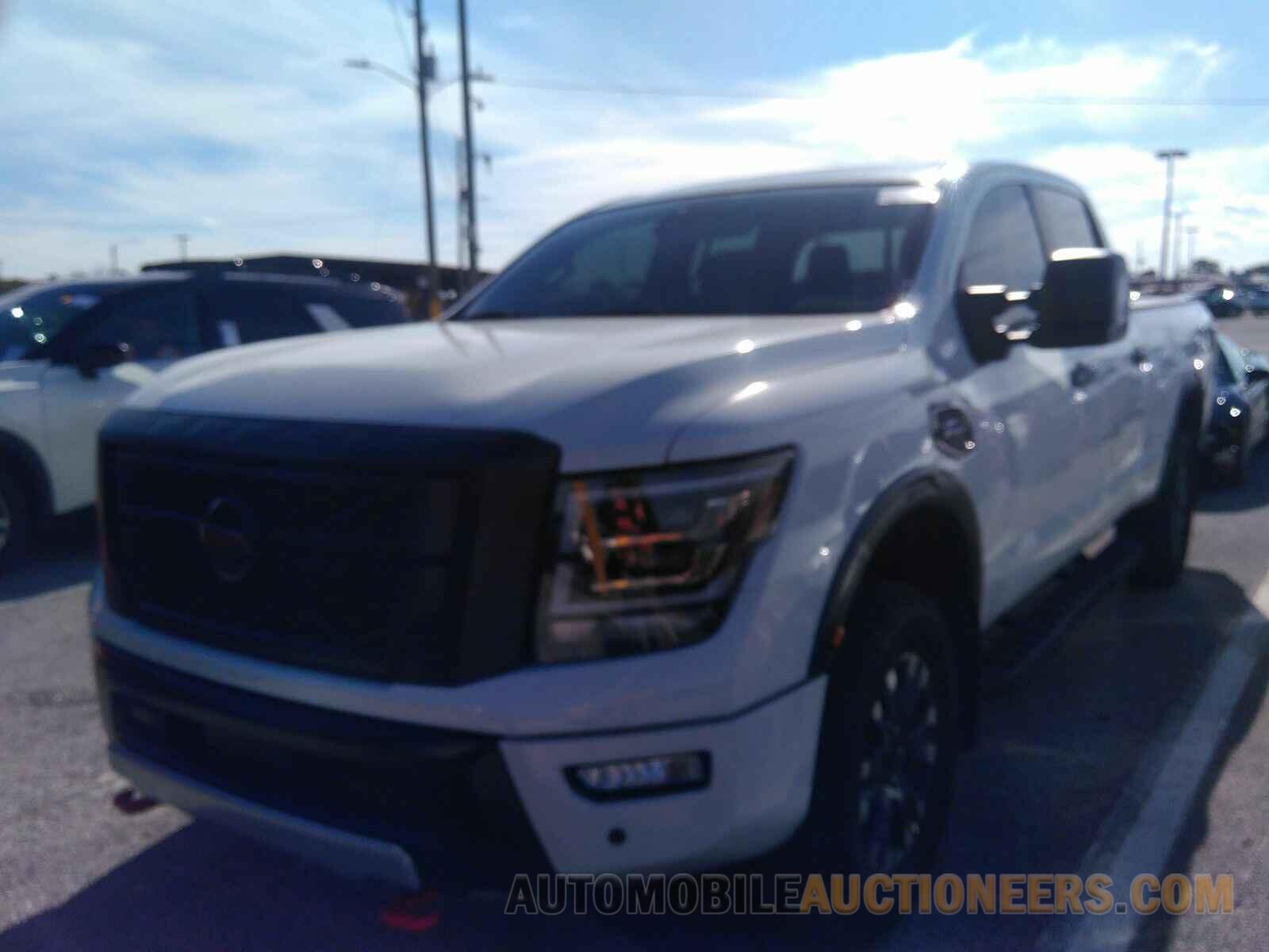 1N6AA1FB3NN107356 Nissan Titan XD 2022