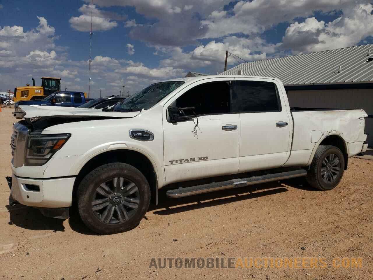 1N6AA1FB3PN103245 NISSAN TITAN 2023